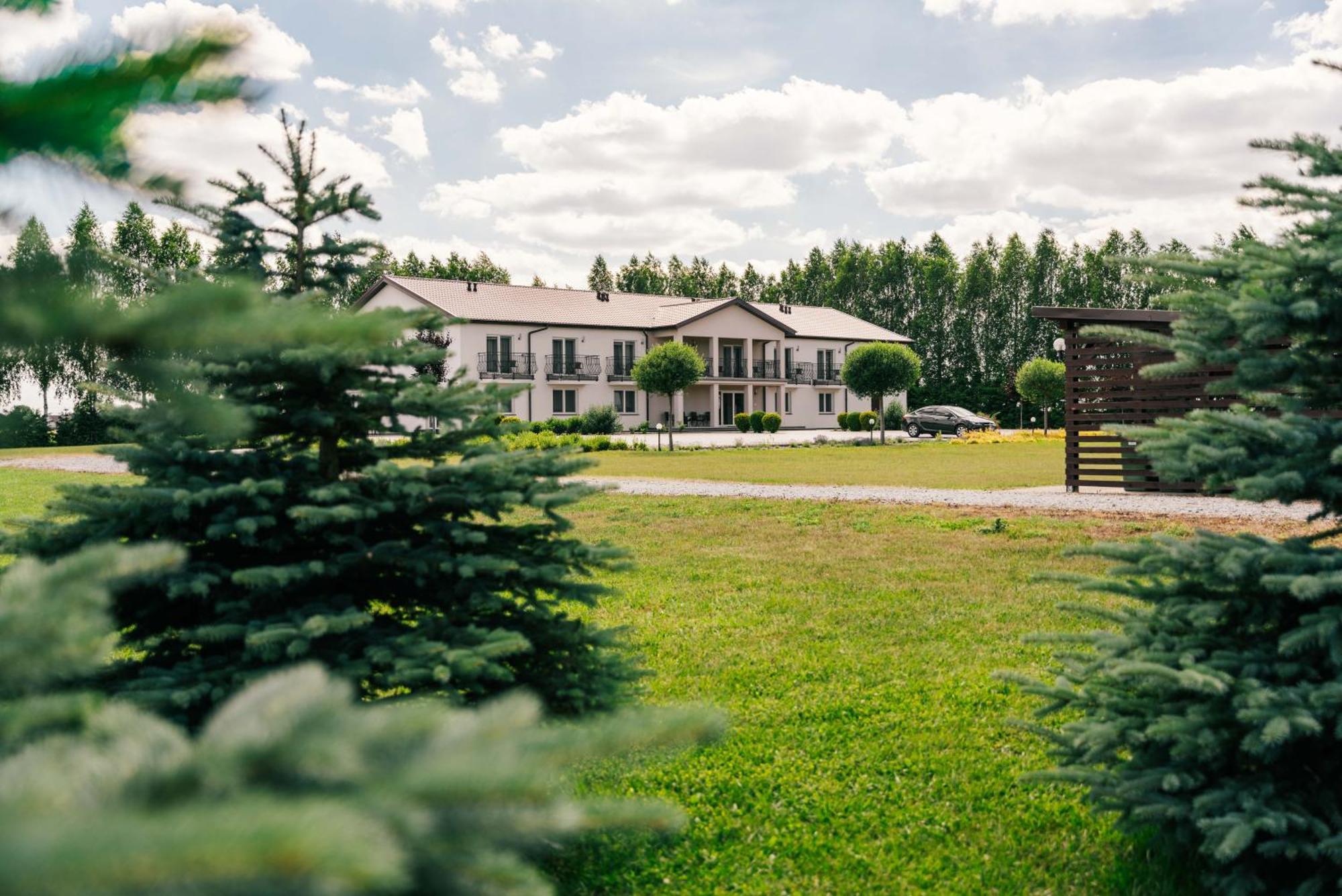 Pokoje Goscinne Lawendowy Dwor Mikoszewo Esterno foto