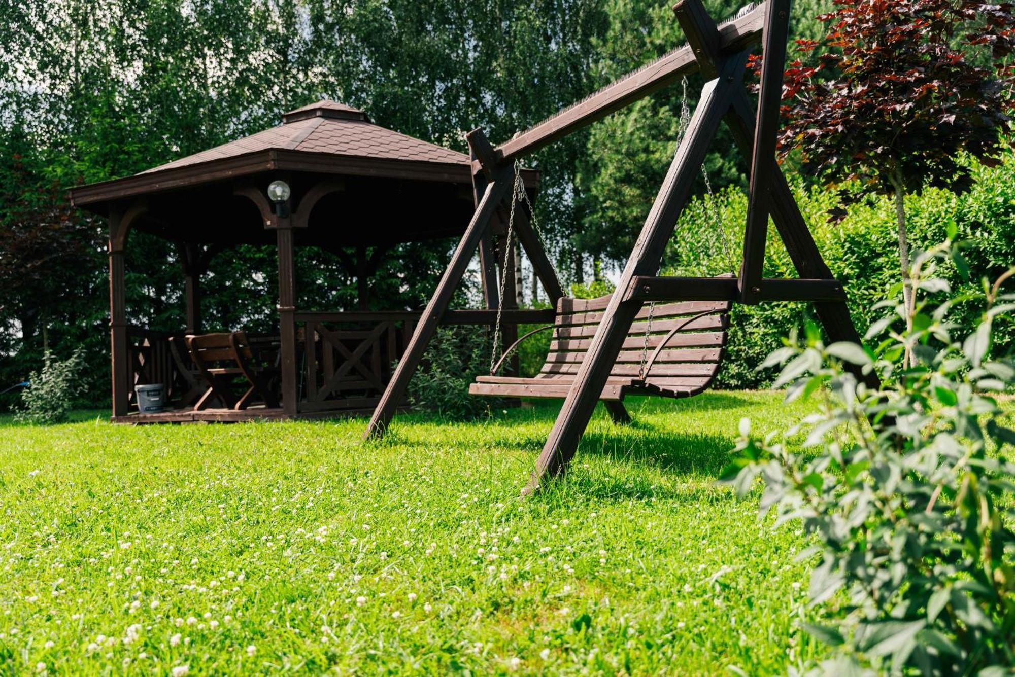 Pokoje Goscinne Lawendowy Dwor Mikoszewo Esterno foto